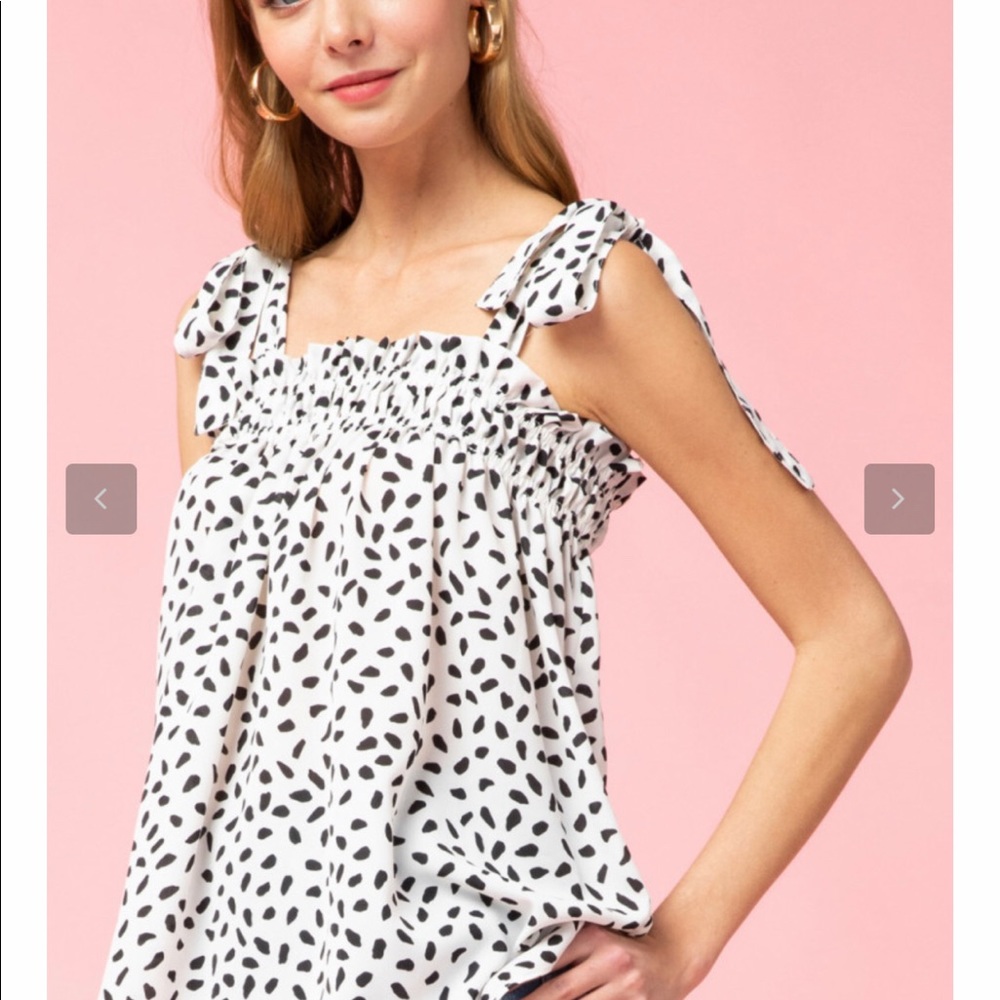 Baby doll top
